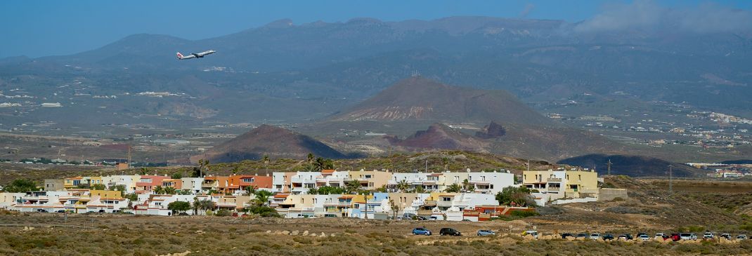 Holen Sie Ihren Mietwagen am Teneriffa Süd Flughafen ab